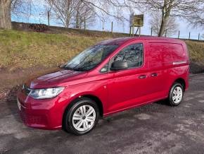VOLKSWAGEN CADDY at Fife Subaru Cupar