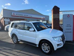 MITSUBISHI SHOGUN at Fife Subaru Cupar