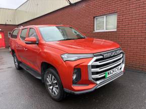 MAXUS T90EV at Fife Subaru Cupar