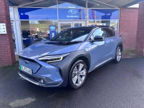 SUBARU SOLTERRA at Fife Subaru Cupar