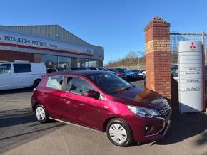 MITSUBISHI MIRAGE at Fife Subaru Cupar