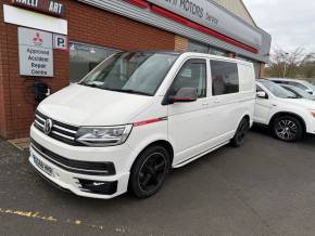 VOLKSWAGEN TRANSPORTER SPORTLINE at Fife Subaru Cupar