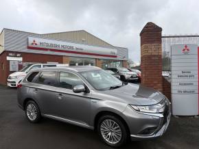 MITSUBISHI OUTLANDER at Fife Subaru Cupar
