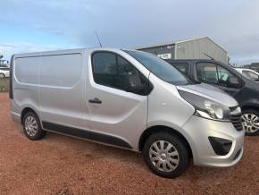 VAUXHALL VIVARO at Fife Subaru Cupar