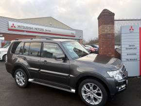 MITSUBISHI SHOGUN at Fife Subaru Cupar
