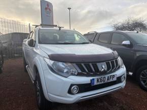MITSUBISHI L200 at Fife Subaru Cupar