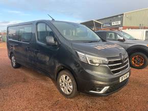 RENAULT TRAFIC at Fife Subaru Cupar
