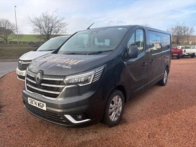 2024 Renault Trafic 2.0 LL30 Blue dCi 150 Extra [Safety] Crew Van