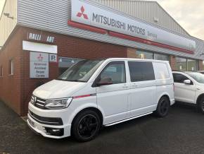VOLKSWAGEN TRANSPORTER SPORTLINE at Fife Subaru Cupar
