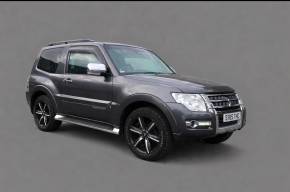 MITSUBISHI SHOGUN at Fife Subaru Cupar