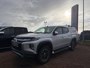 MITSUBISHI L200 at Fife Subaru Cupar