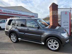 MITSUBISHI SHOGUN at Fife Subaru Cupar