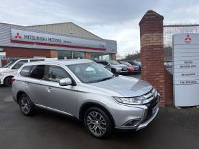MITSUBISHI OUTLANDER at Fife Subaru Cupar