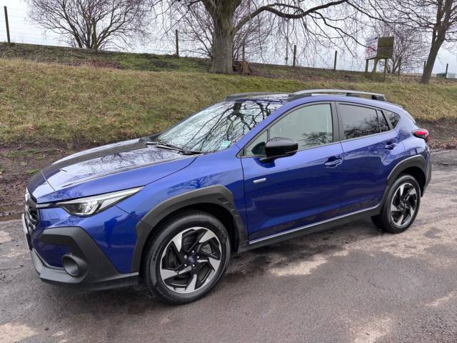 Subaru Crosstrek 2.0i e-Boxer Touring 5dr Lineartronic Hatchback Petrol/Electric Hybrid BLUE