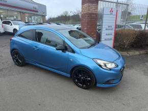 VAUXHALL CORSA at Fife Subaru Cupar