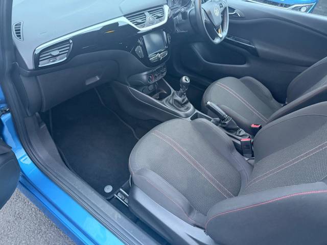 2019 Vauxhall Corsa 1.4 SRi Vx-line Nav Black 3dr