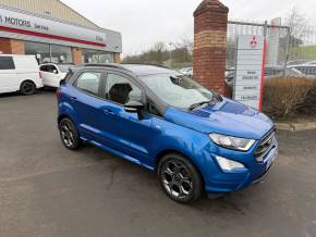 FORD ECOSPORT at Fife Subaru Cupar