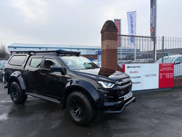 2024 Isuzu D-max 1.9 Arctic Trucks AT35 Double Cab 4x4 Auto
