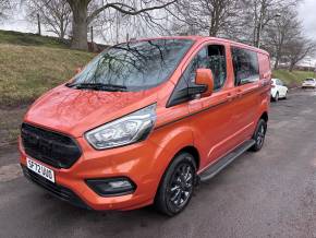 FORD TRANSIT CUSTOM at Fife Subaru Cupar