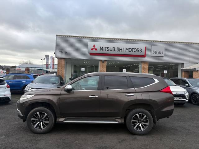 2021 Mitsubishi Shogun Sport 2.4 DI-DC 4 5dr Auto 4WD