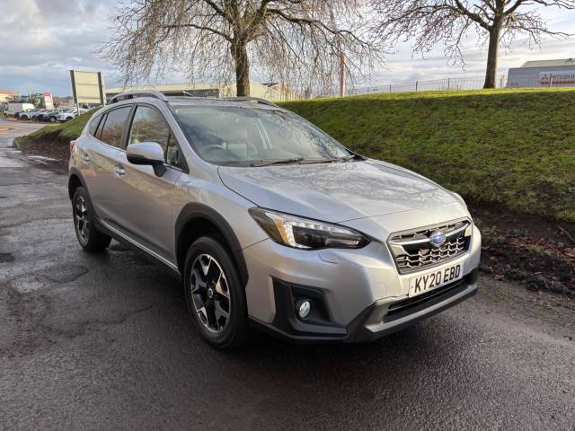 Subaru XV 1.6i SE Premium 5dr Lineartronic Hatchback Petrol SILVER