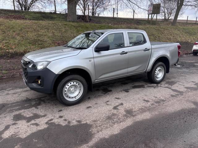 Isuzu D-max 1.9 Utility Double Cab 4x4 Pick Up Diesel SILVER