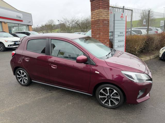 2021 Mitsubishi Mirage 1.2 Design Pro 5dr CVT