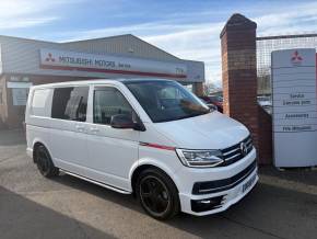 VOLKSWAGEN TRANSPORTER SPORTLINE at Fife Subaru Cupar