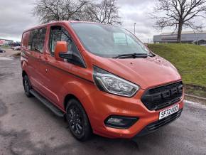 FORD TRANSIT CUSTOM at Fife Subaru Cupar