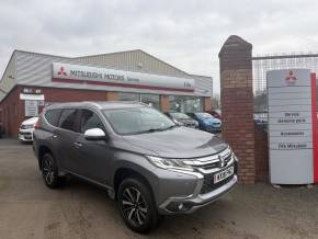 MITSUBISHI SHOGUN SPORT at Fife Subaru Cupar