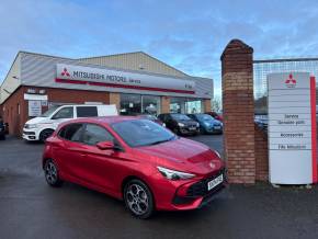 MG MG3 at Fife Subaru Cupar