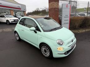 FIAT 500C at Fife Subaru Cupar