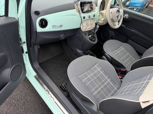 2017 Fiat 500C 1.2 Lounge 2dr Dualogic