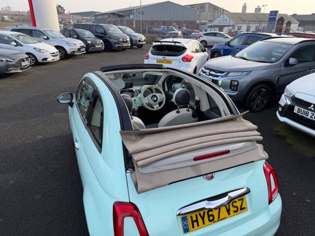 2017 Fiat 500C 1.2 Lounge 2dr Dualogic