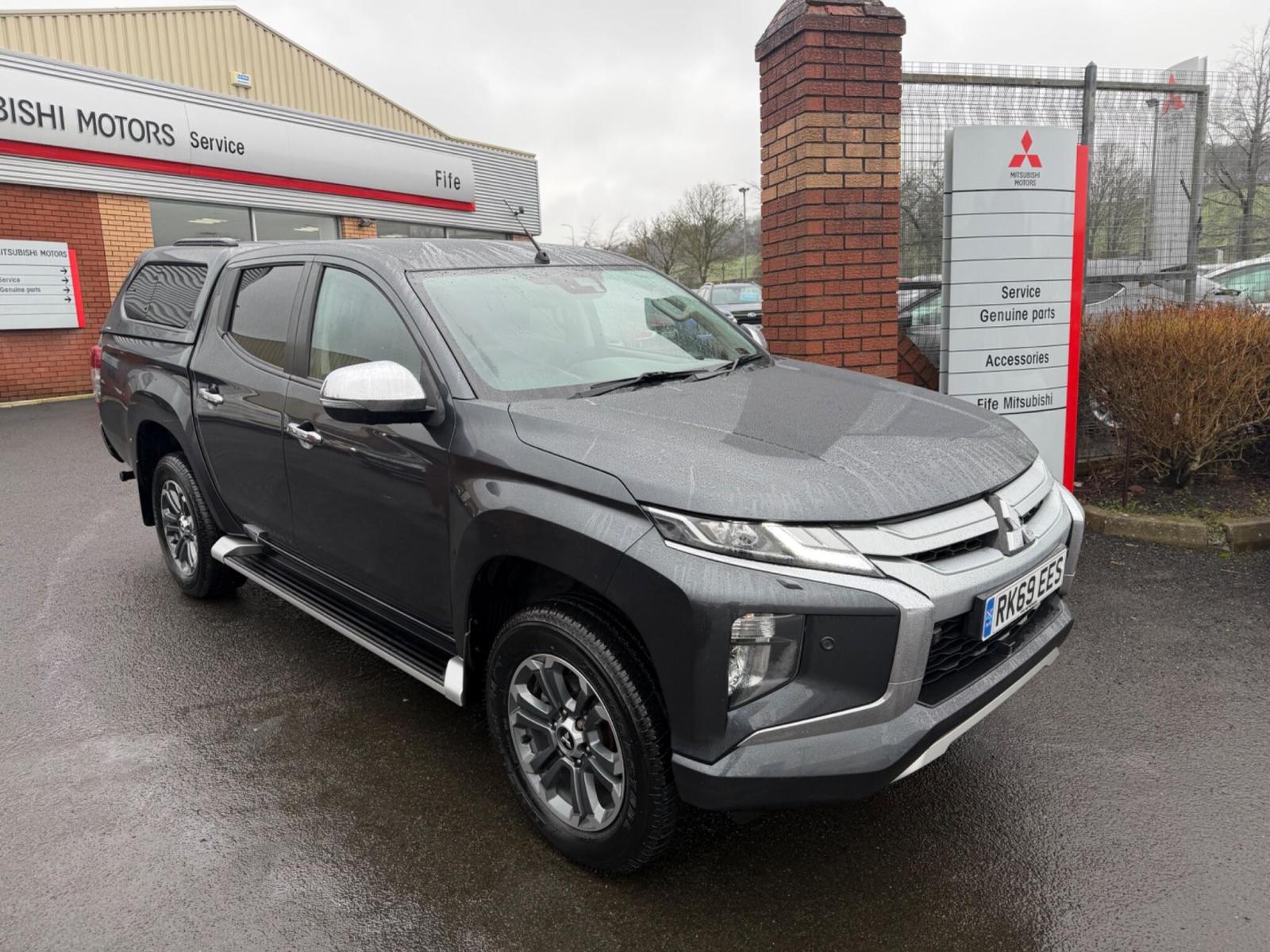 2019 Mitsubishi L200