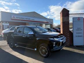 MITSUBISHI L200 at Fife Subaru Cupar