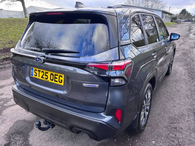 2025 Subaru Forester 2.0 i e-Boxer Touring SUV 5dr Petrol Hybrid Lineartronic 4WD Euro 6 (s/s) (136 ps)