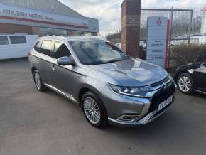 MITSUBISHI OUTLANDER at Fife Subaru Cupar