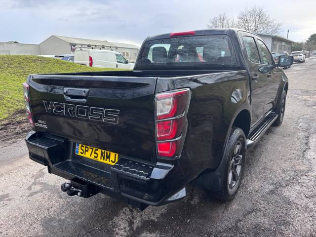 2025 Isuzu D-max 1.9 V-Cross Double Cab 4x4 Auto