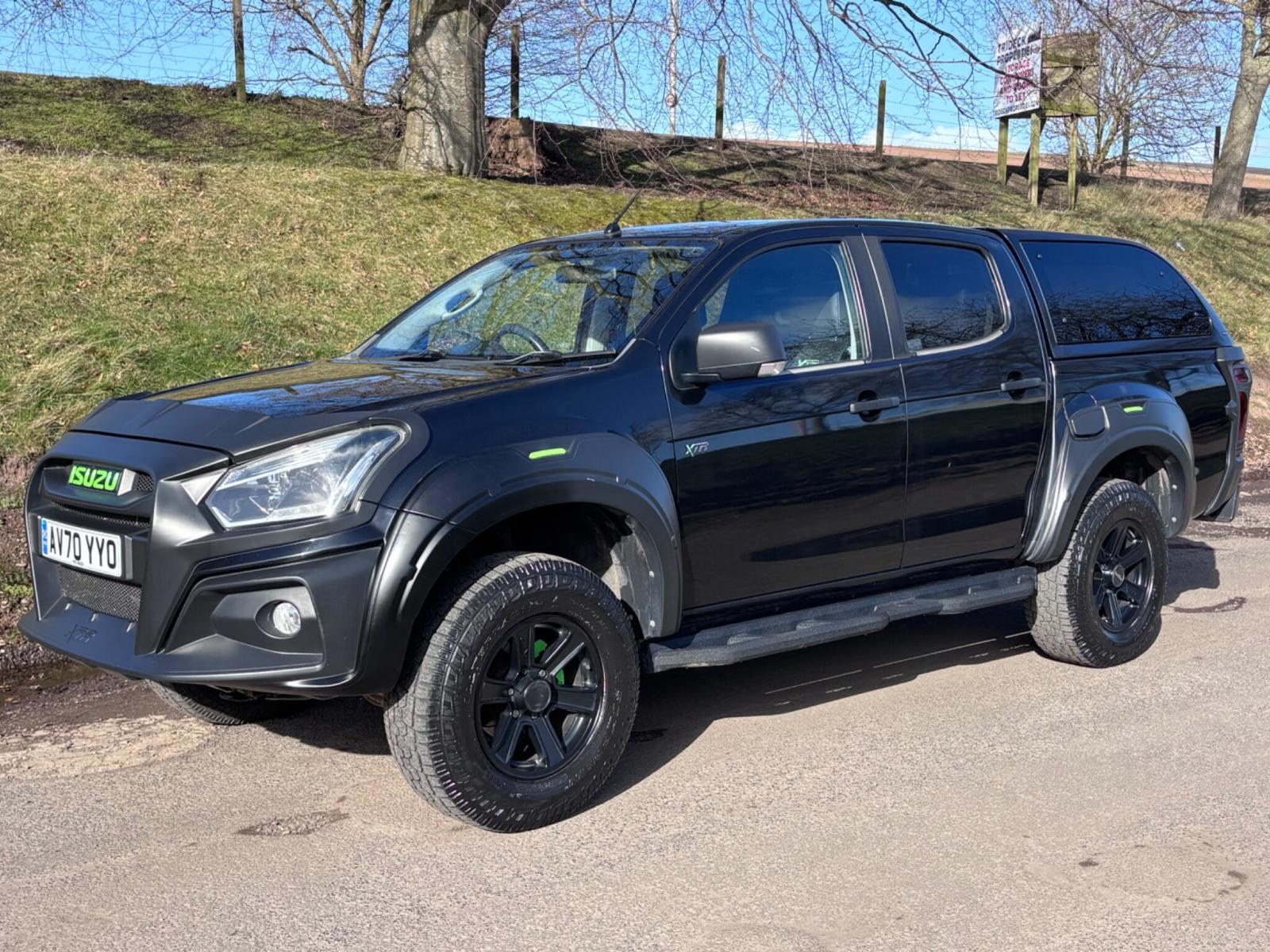 2021 Isuzu D-max