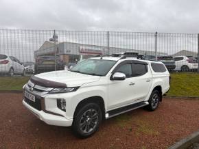 MITSUBISHI L200 at Fife Subaru Cupar