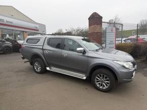 MITSUBISHI L200 at Fife Subaru Cupar