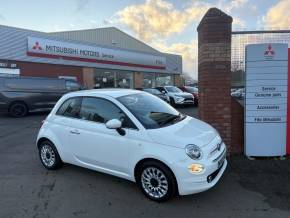 FIAT 500 at Fife Subaru Cupar