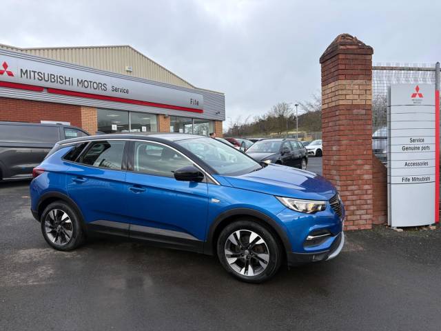 Vauxhall Grandland X 1.2 Turbo Sport Nav 5dr Hatchback Petrol BLUE