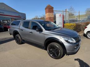 MITSUBISHI L200 at Fife Subaru Cupar