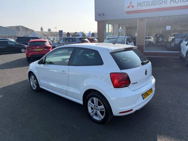 2017 Volkswagen Polo 1.2 TSI Match Edition 3dr