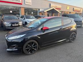FORD FIESTA at Fife Subaru Cupar