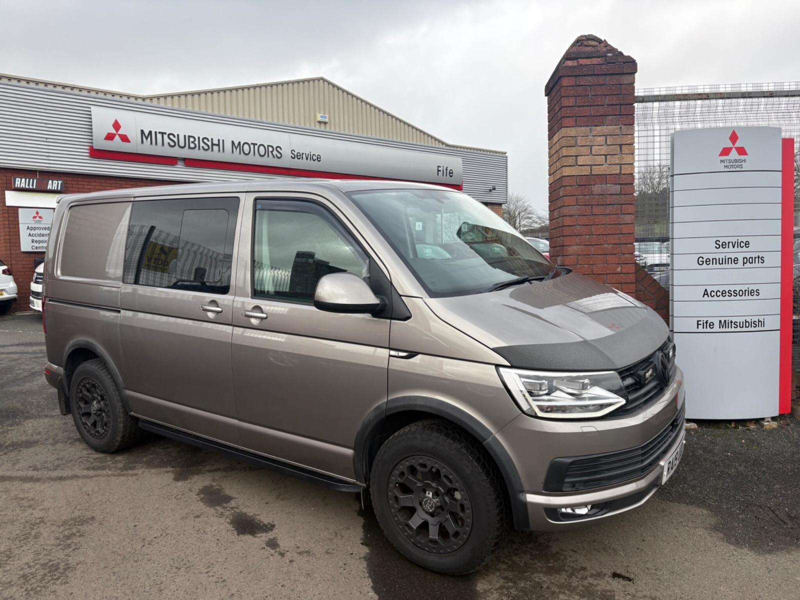 2019 Volkswagen Transporter