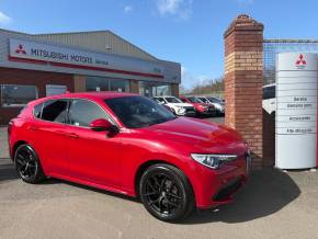 ALFA ROMEO STELVIO at Fife Subaru Cupar