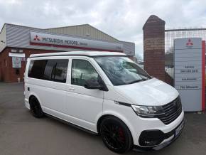 VOLKSWAGEN TRANSPORTER at Fife Subaru Cupar